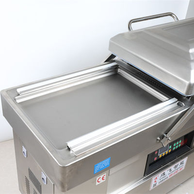 190 kg Capacità macchina di imballaggio a vuoto a doppia camera automatica per sigillamento alimentare