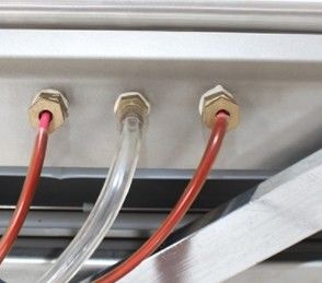 Sesta funzione di memoria Doppia camera macchina di sigillamento per imballaggi alimentari