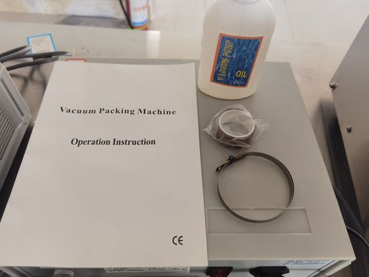 Macchina di imballaggio a vuoto a camera singola per il cibo negli alberghi azionata elettricamente