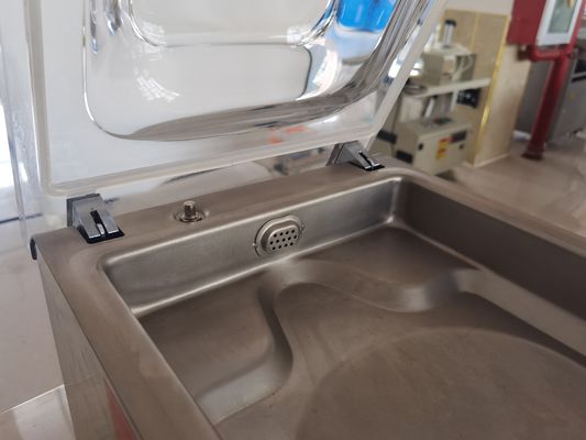 Macchina di imballaggio a vuoto a camera singola per il cibo negli alberghi azionata elettricamente