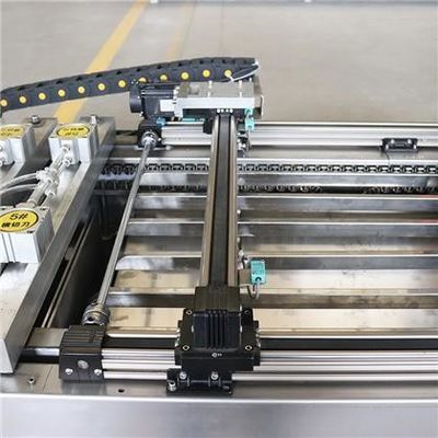 4800*850*2000mm Macchina di confezionamento a vuoto a termoformazione automatica per prodotti a base di formaggio