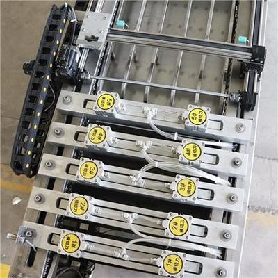 4800*850*2000mm Macchina di confezionamento a vuoto a termoformazione automatica per prodotti a base di formaggio