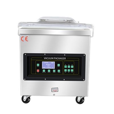 Sigillante automatico a vuoto per alimenti Riso Pesce Carne Caffè Fagioli Pane Tipo di imballaggio Borsa