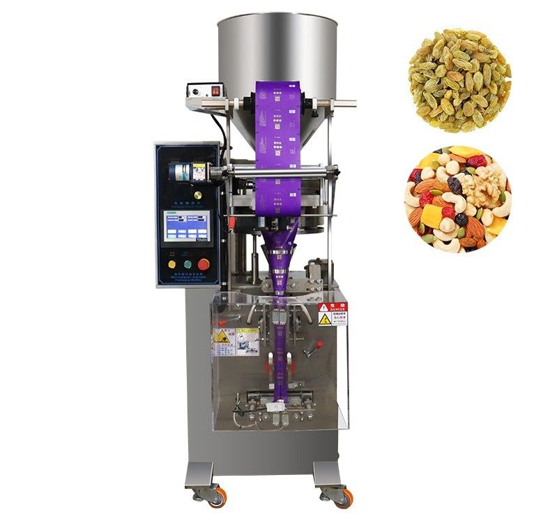 Macchina di confezionamento verticale automatica per 1-100 g di semi, facile da usare e da mantenere