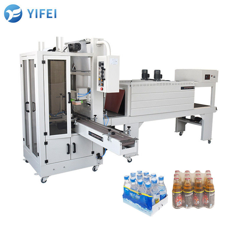 210 KG Semiautomatica PE Film Shrink Tunnel Packaging Machine per imballaggi personalizzati