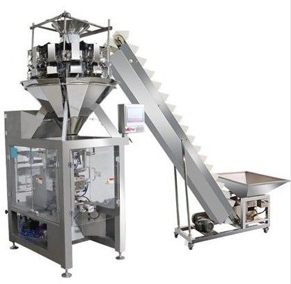 0.8L Vertical Powder Granule Sachet Bag Packing Machine per i chicchi di caffè Latte in polvere