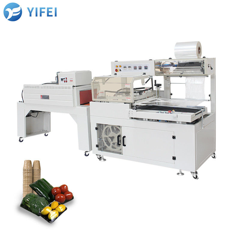 POF PVC Film Bath Bomb Wrapping Machine per alberghi Automatic Mini Box Shrink Wrapper