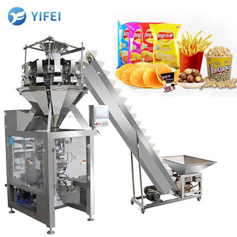 Macchine per l'imballaggio di grano ad alta velocità da 14 teste, sacchetto da 100 g di noci, esportatore diretto