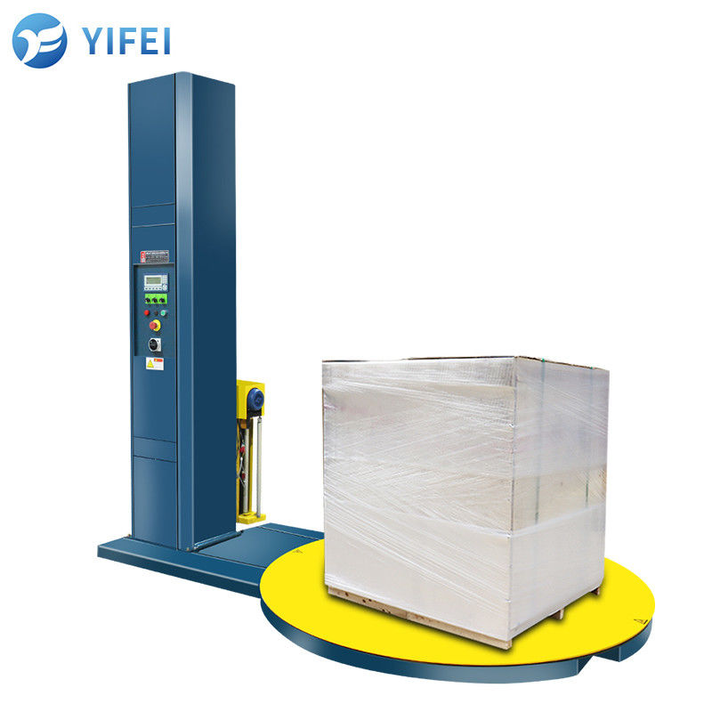 YF-2000 macchina di avvolgimento automatico di pallet con pellicola pesante per l'imballaggio di prodotti medici