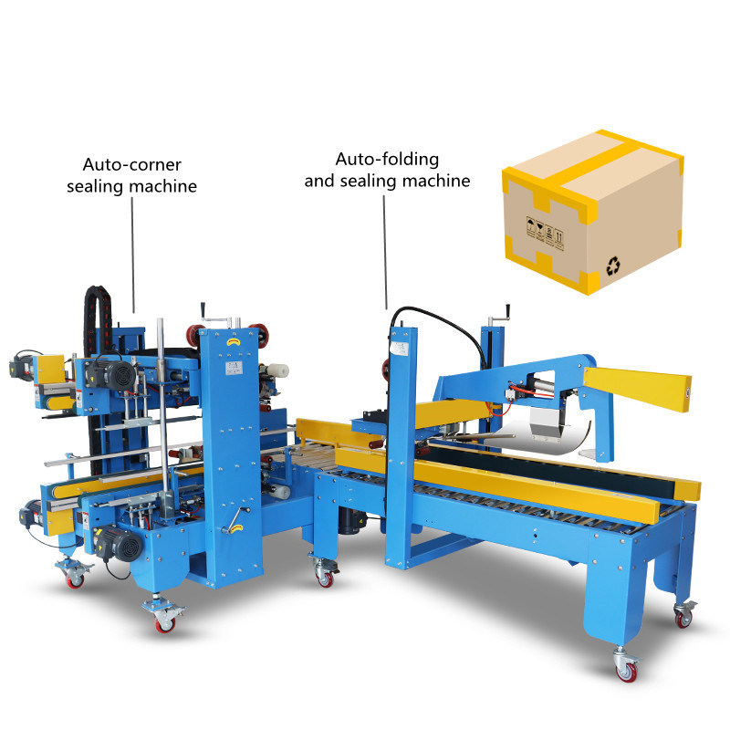 Cassa elettrica di cartone cassa erettore pieghevole chiusure di chiusura per la linea di produzione