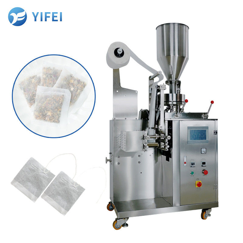 220V/50HZ macchina automatica per il confezionamento di sacchetti di tè e sacchetti di caffè per la produzione di merci