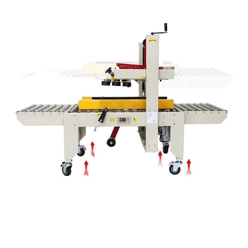 Etichettatrice sigillante per scatole adesive FXJ-4030TDCF da 36-48 mm Express Tape Size