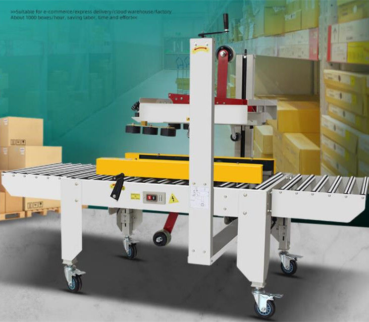 FXJ-4030X Automatic Box Sealer Case Seal Packing Machine per prestazioni affidabili