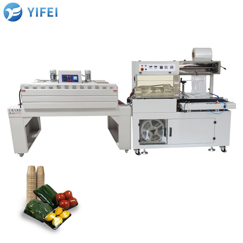 Macchina di avvolgimento a scarico a scarico termico completamente automatica con taglia massima di sigillamento Larghezza 450 mm