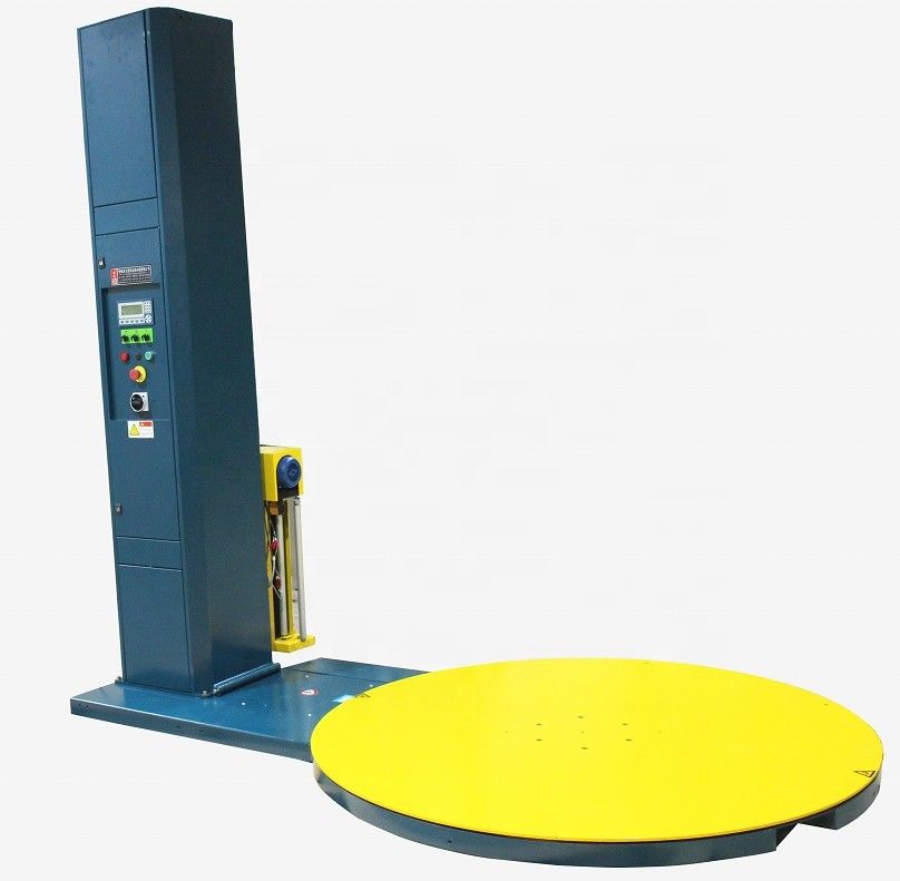 2400 mm altezza della colonna pallet Wrapping Machine Stretch Film Automatic Stretch Wrap Machine Pallet Wrapper
