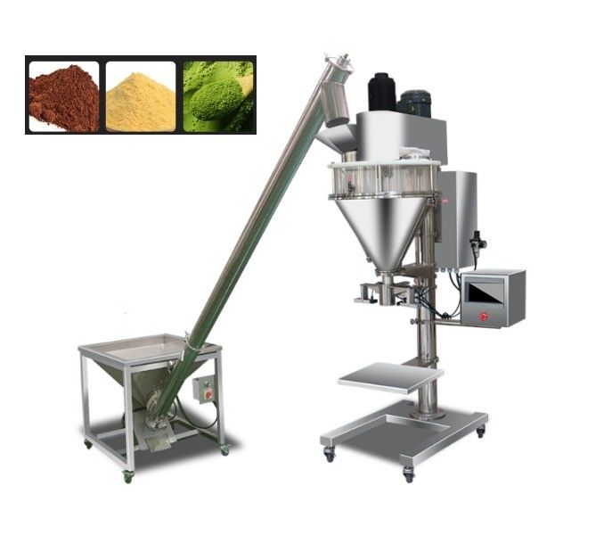 710*810*1900mm Macchina semiautomatica di riempimento in polvere di spezie di latte per 1-15 kg di merci