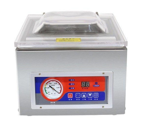 Macchine di imballaggio a vuoto a camera singola per la conservazione dei prodotti alimentari con certificato CE