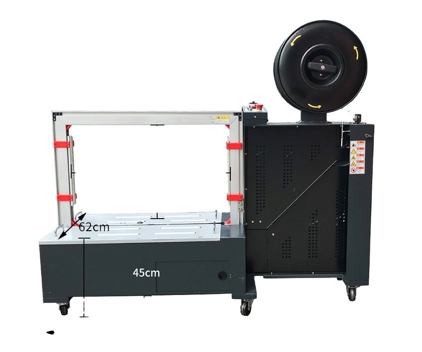 Bottega alimentare 220 KG Macchine per legare i fasci di fasci di cartone Macchine per legare i fasci di fasci automatici in PP