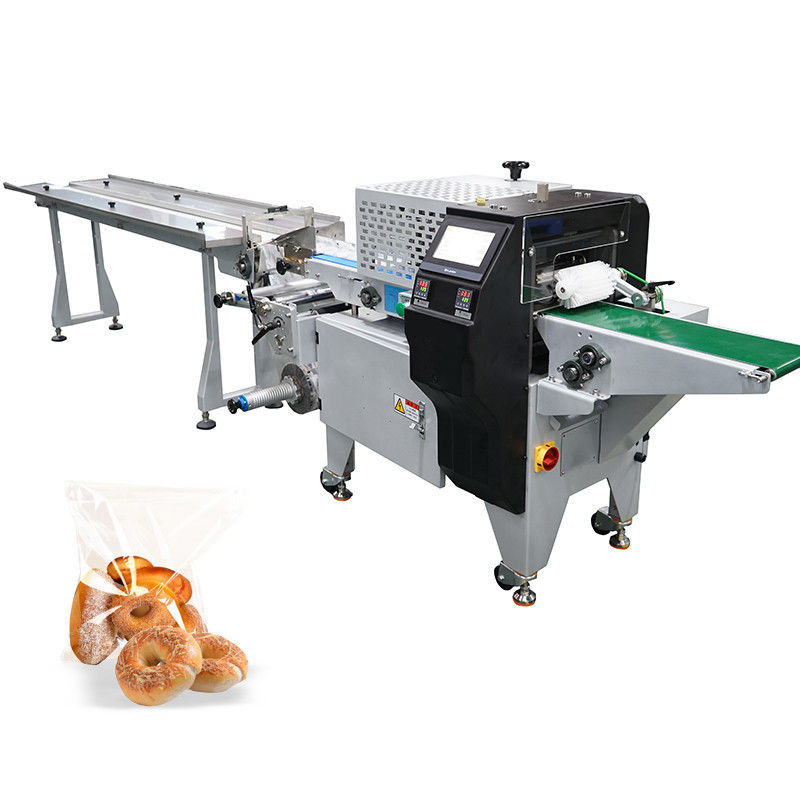 Macchina di imballaggio automatico a rotolo d'uovo per sciroppo quadrato, waffle maker, snack baker con 220V di tensione