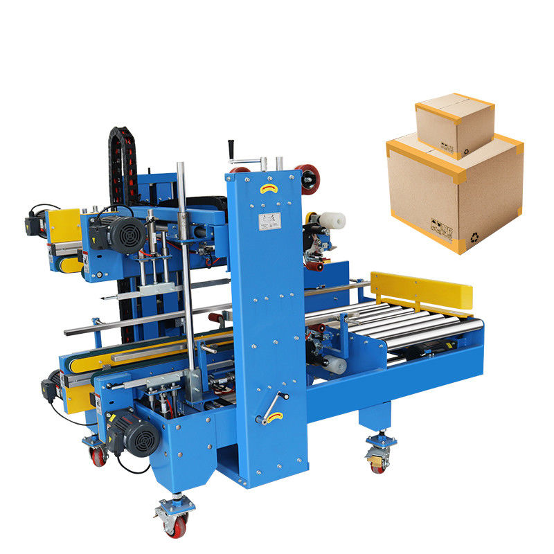 48/60/72mm Tape Size Carton Box Corner Sealing Machine per un'efficienza di imballaggio di 500 kg