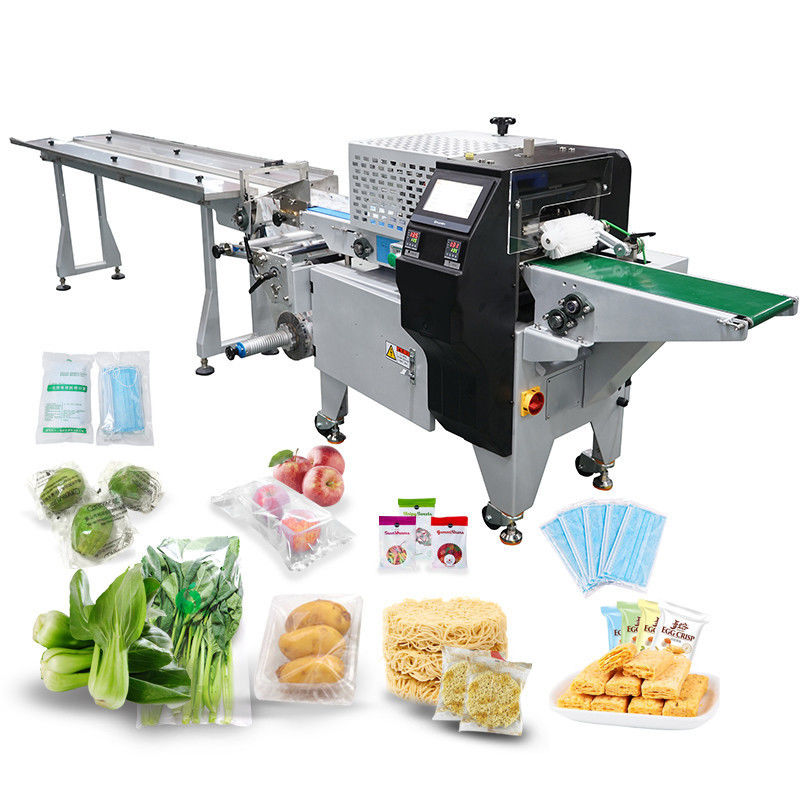 220V Automatic Pillow Packing Machine per Bar Beauty Sapone Cottura Cottura Linee elettriche
