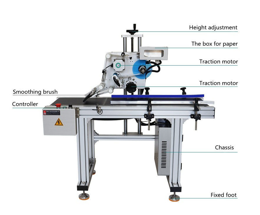 70 KG Macchina di etichettatura completamente automatica per cartone per sacchetti di imballaggio in cartone