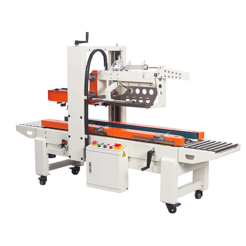 Macchina di sigillamento automatico per casse 1830*670*1230mm per imballaggio e sigillamento