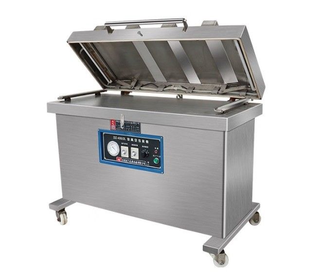 400mm/500mm/600mm Lunghezza di sigillamento Sigillatore a vuoto per salsicce per alimenti presso macchine e macchine