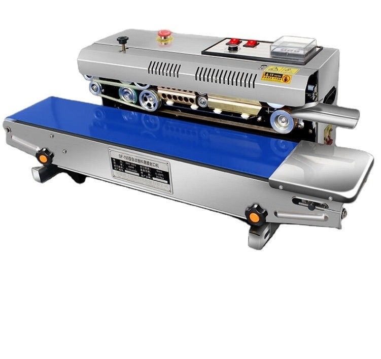620W Motore elettrico Tipo SF-150 Macchina di sigillatura a fascia continua orizzontale/verticale