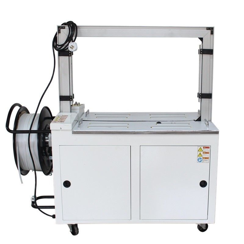Max Loading 80Kg Automatic Electric PP Bundling Strapping Machine per cartone di carta