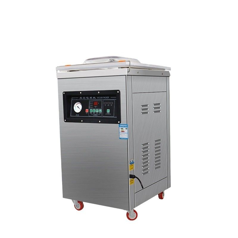 20 m3/h Pump rate Floor Type Vacuum Packing Machine per la conservazione di carne, pesce e pollo