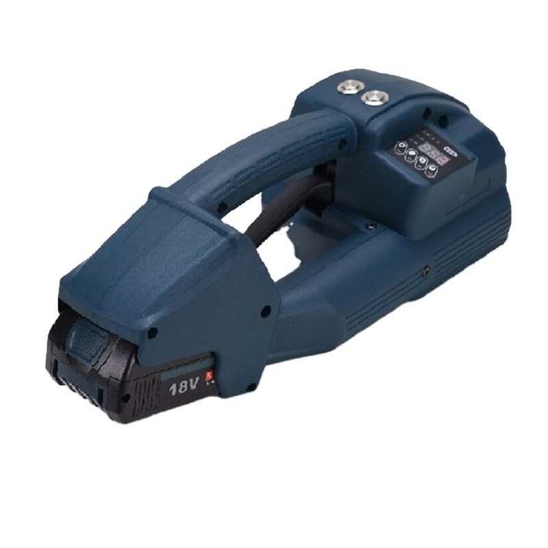 Macchina di avvolgimento automatico di cinghia elettrica per cinture di plastica in PET PP da 10 a 16 mm