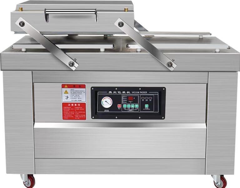 2Pcs Camera DZ-400 sigillante a vuoto per carne pollo pesce pesce pesce imballaggio in mattoni di riso