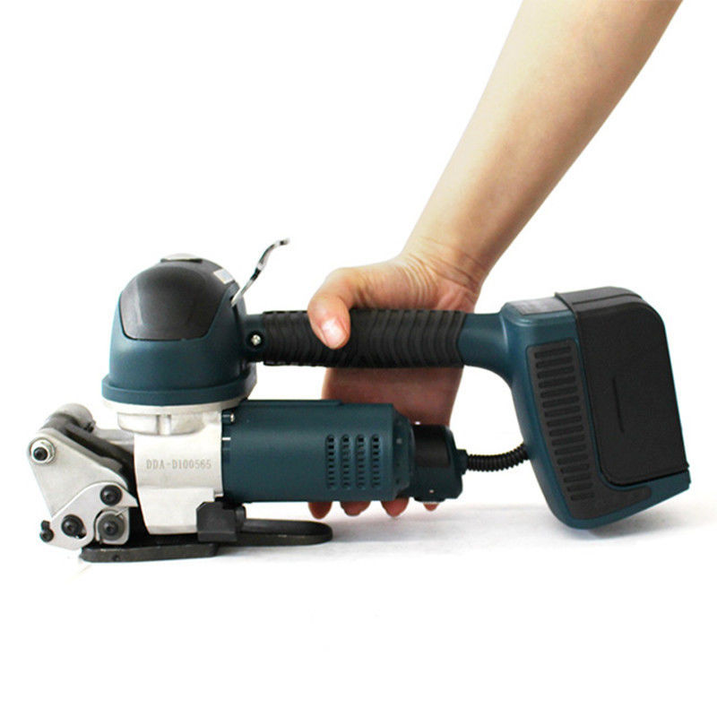 Imballaggio in cartone Tipo DD19 Macchina di avvolgimento automatica portatile per cinture di plastica