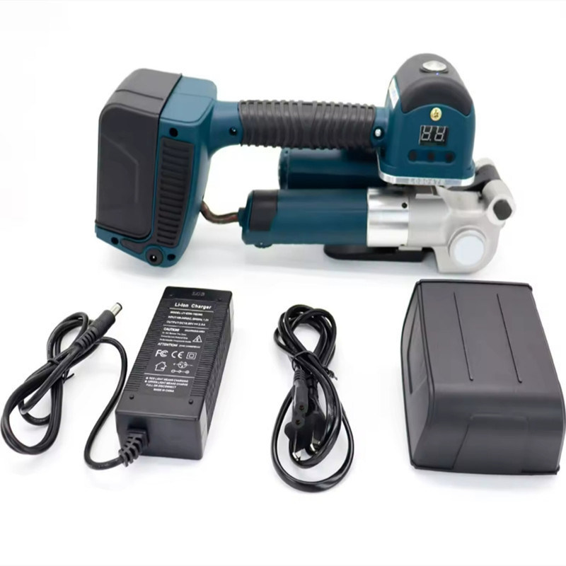 Capacità della batteria di 4000 Mah Strumento elettrico per il fasciamento di fasci di PP/PET ad alta tensione