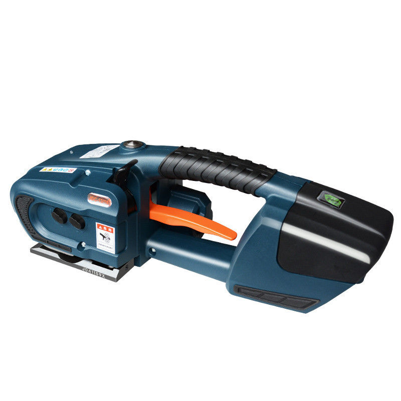 14.4V Macchina di saldatura a fascia di pallet PET PP a batteria per la linea di produzione di scatole