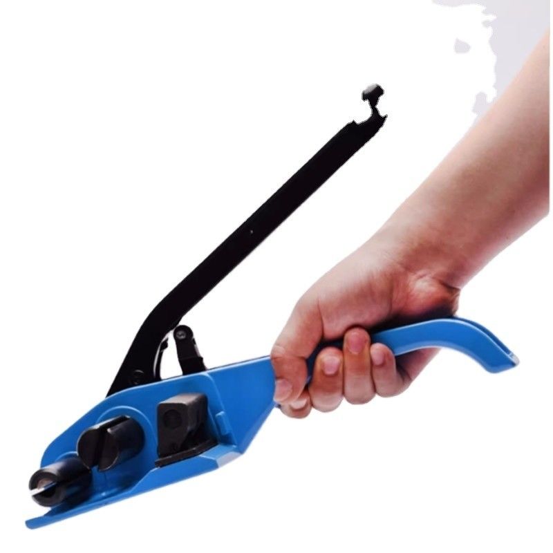 13-50 mm Tissuto fibra di poliestere composito cord strapping tensione con L130 * H360 * W150mm