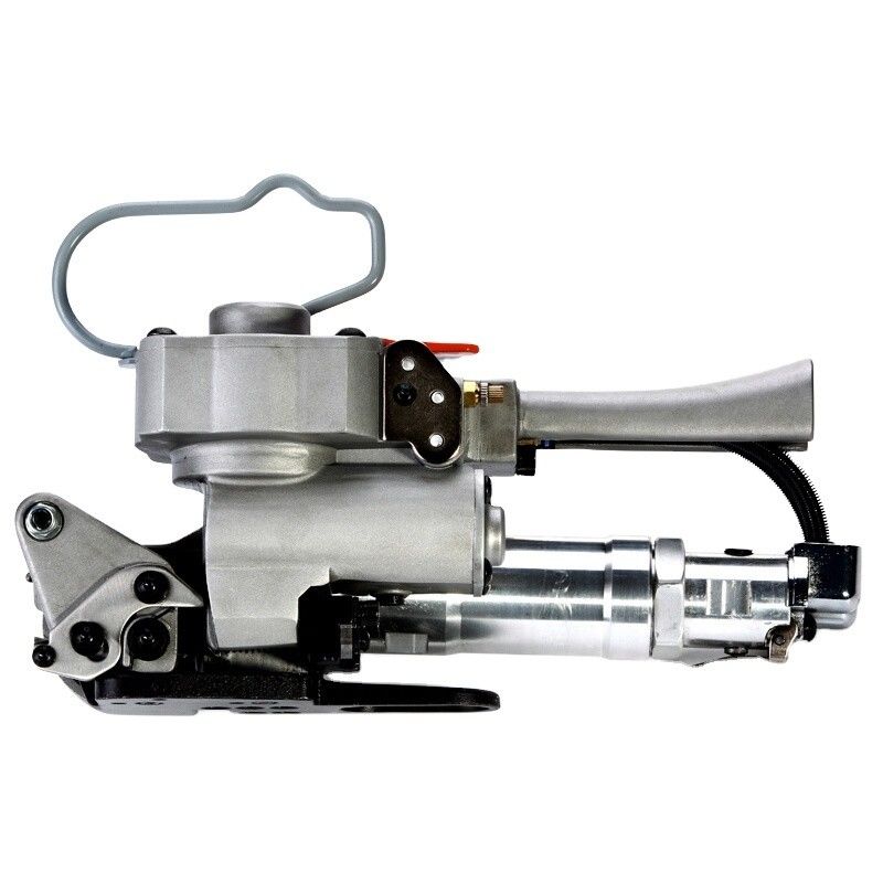 13-19 mm scatola di cartone manuale pneumatico strumento di fasciatura PP per attrito e saldatura a caldo