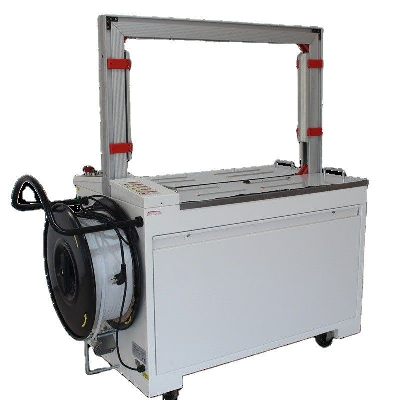 Applicare Strap 0,6 mm spessore PP / PET Strapper Machine per automaticamente Strapping Banding