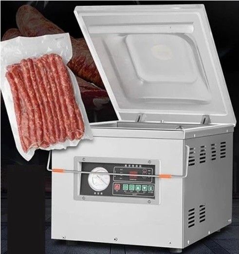 Certificato CE DZ-260 Mini Sealer a vuoto per camere di imballaggio alimentare Dimensione L260*W320*H50mm
