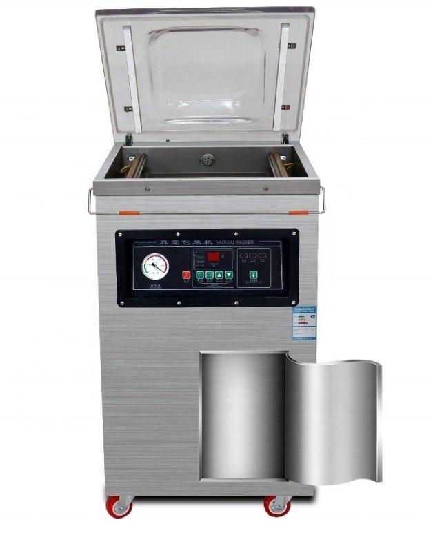 DZ-600 Verticale Pesce secco Sealer Carne Macchine di imballaggio automatico a vuoto per alimentare Baler