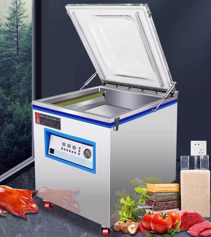 Macchina di imballaggio elettrico a vuoto per camera profonda e datteri Riso mattoni Oliva