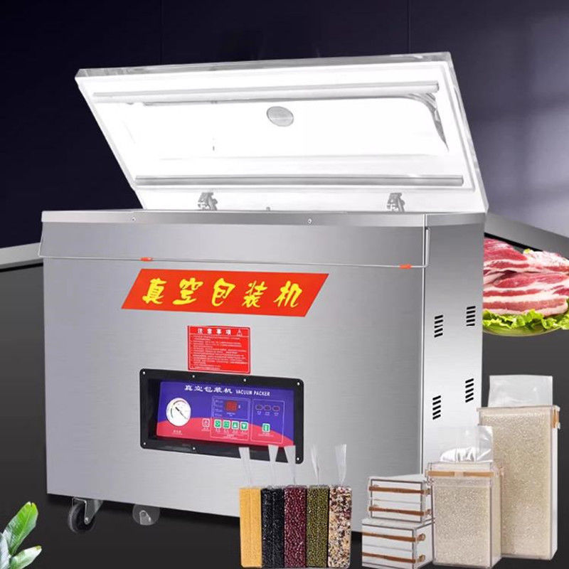 Home 900W Potenza del motore sigillante a vuoto per chicchi di caffè noci mattoni uovo formaggio cibo serpente