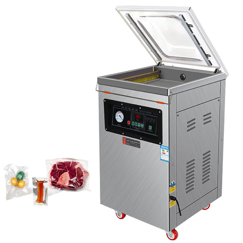 DZ-500 Macchina di sigillamento a vuoto industriale/domestica per camere da carne Dimensione 600*520*150mm