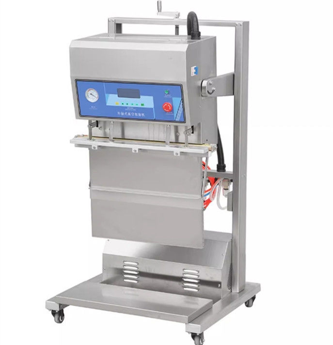 85 KG Commercial Vertical Type External Vacuum Packing Machine Nozzle Vacuum Sealers per sacchetti di grandi dimensioni